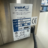 VWR Model 50HT Ultrasonic Bath image 0